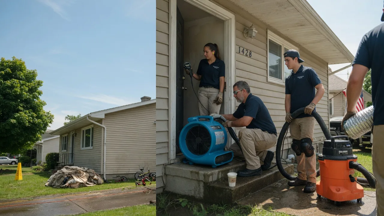 Water Damage Restoration in Bowling Green, IN near me